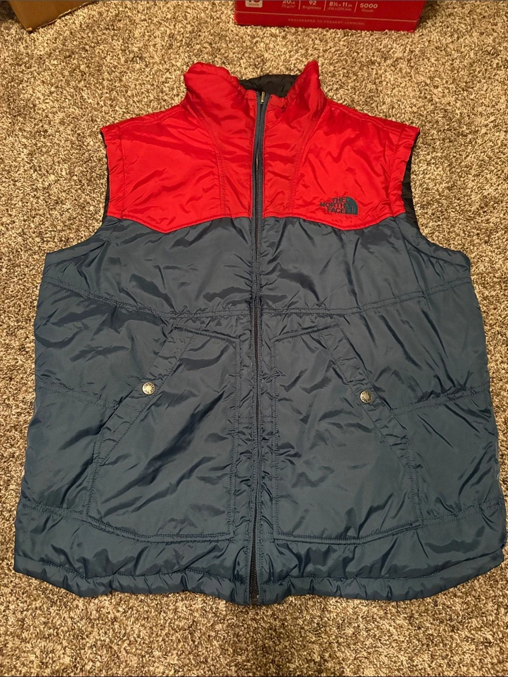 The North Face insulated sleeveless